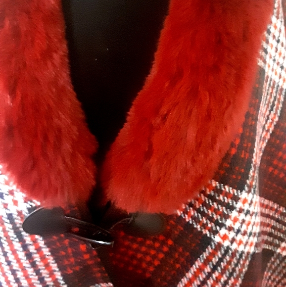 NWOT Wool Blend Cape - Picture 6 of 7